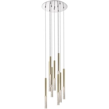 Lampă cu pendul ONE P0461-09L-B5F7 9x5W/LED 4050LM de la Zuma Line