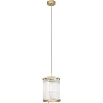 Lampă cu pendul SERGIO P0528-01F-V6AC 1x60W/E14 de la Zuma Line