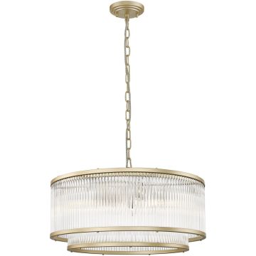 Lampă cu pendul SERGIO P0528-06H-V6AC 6x60W/E14 de la Zuma Line
