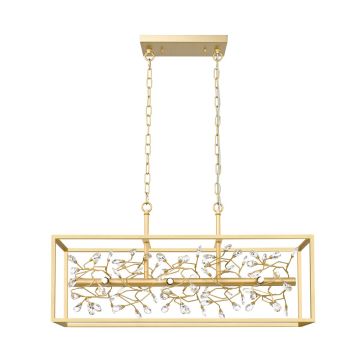 Lampă cu pendul SPRING P0578-06C-V7V7 6x33W/G9 IP20 de la Zuma Line