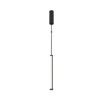 Lampă cu pendul SUPERSYMMETRY P096PL-L11BK1 4000K 1x18W/LED 850LM IP20 de la Maytoni