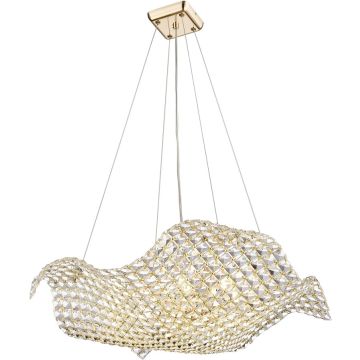Lampă cu pendul TIARA P0221-08M-F7AC 8x42W/G9 ip20 de la Zuma Line