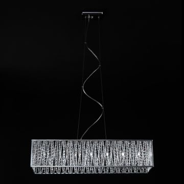 Lampă cu pendul VANESSA P0282-07L-F4QL 7x42W/G9 de la Italux