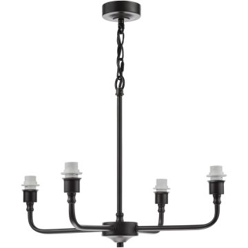 Candelabru Padme PAD0422 4x40w/e14 de la Dar Lighting