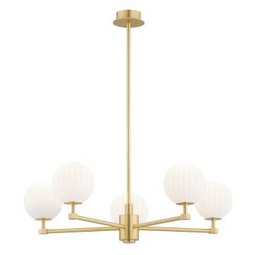 Candelabru PALOMA 2184 5x7W/E14 IP20 de la Argon
