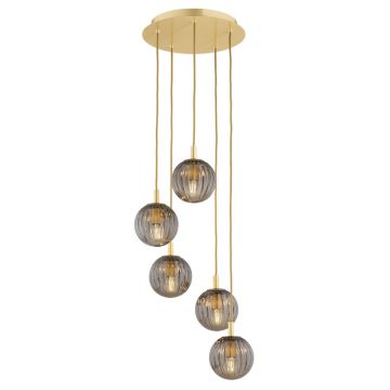 Lampă cu pendul PALOMA 2185 5x7W/E14 IP20 de la Argon