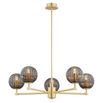 Candelabru PALOMA 2186 5x7W/E14 IP20 de la Argon