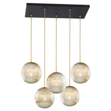 Lampă cu pendul PALOMA 2189 5x15W/E27 IP20 de la Argon