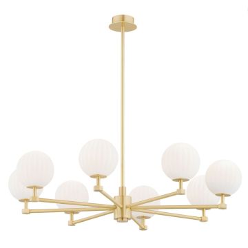 Candelabru PALOMA 5068 8x7W/E14 IP20 de la Argon