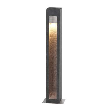 Lampă de podea Parkstone PARKSTONE-BOL-A 1x6W/LED IP55 de la Elstead Lighting