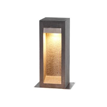 Lampă de podea Parkstone PARKSTONE-BOL-B 1x6W/LED IP55 de la Elstead Lighting