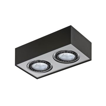 Lumină montată pe suprafață PAULO 2 AZ0961 2x16W/GU10/ES111 de la AZzardo