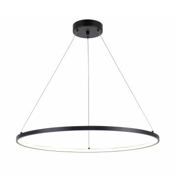 Lampă cu pendul HORIK PEN89424-60BK 3000K|4000K|6000K 1x32W/LED 3500lm IP20 de la Zuma Line