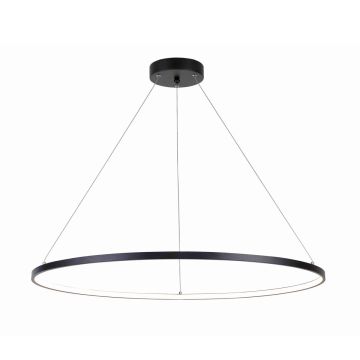 Lampă cu pendul HORIK PEN89424-90BK 3000K|4000K|6000K 1x40W/LED 4400lm IP20 de la Zuma Line