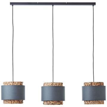 Lampă cu pendul Waterlilly 99827/22 3x60w/e27 de la Brilliant