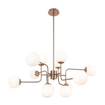 Candelabru Erich MOD221PL-12G 12x40W/E14 IP20 de la Maytoni