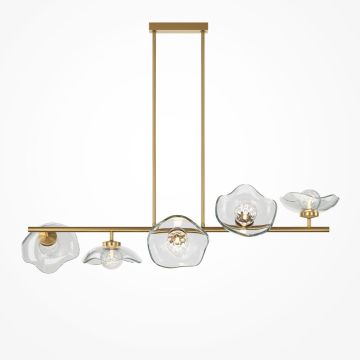 Lampă cu pendul Miracle MOD207PL-05BS 5x28W/G9 IP20 de la Maytoni