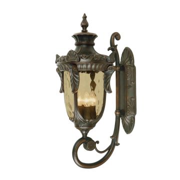 Aplique de perete PHILADELPHIA PH1-L-OB 3x60W/E14 IP44 de la Elstead Lighting