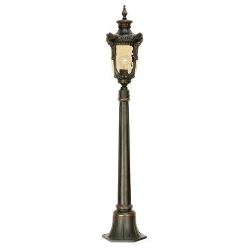 Lampă de podea PHILADELPHIA PH4-M-OB 1x60W/E27 IP44 de la Elstead Lighting