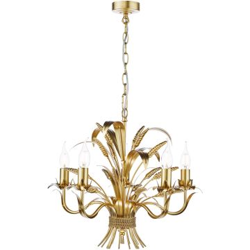 Lampă cu pendul Phaedra PHA0535 5x40w/e14 de la Dar Lighting