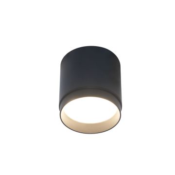 Lumină montată pe suprafață Polar C088CL-GX53-B 1x15W/GX53 IP20 de la Maytoni