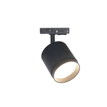 Proiector de șină Polar TR088-1-GX53-B 1x15W/GX53 IP20 de la Maytoni