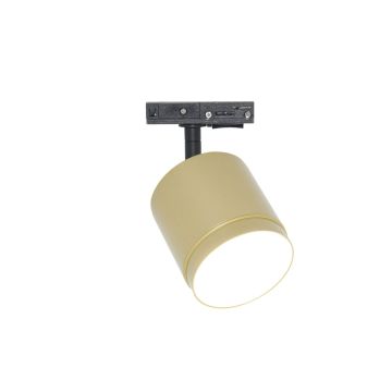 Proiector de șină Polar TR088-1-GX53-MG 1x15W/GX53 IP20 de la Maytoni