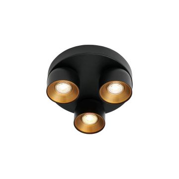 Spot PITCHER 2310420103 3x10W/GU10 IP20 de la Nordlux