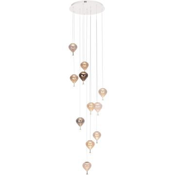 Lampă cu pendul PALLONCINI P0526D 3000k 11x6w/led 5280lm ip20 de la Maxlight