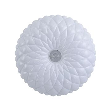 Lustră de tavan Auris PLF-53749-L-CL 4000K 1x24W/LED 1680lm IP20 de la Italux