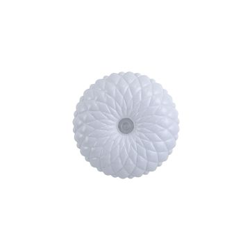 Lustră de tavan Auris PLF-53749-S-CL 4000K 1x12W/LED 840lm IP20 de la Italux