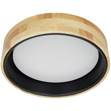Lustră de tavan CAMPELO PLF-4350-20W-WD-BK-4K 4000K 20W/LED 2000LM IP20 de la Italux