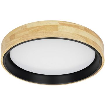 Lustră de tavan CAMPELO PLF-4350-25W-WD-BK-4K 4000K 25W/LED 2500LM IP20 de la Italux