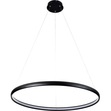 Lampă cu pendul CARLO PL210503-800-BK 4000K 1x26W/LED 1560LM IP20 de la Zuma Line