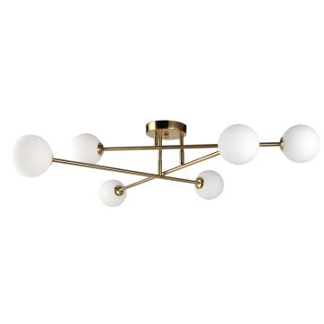 Lampă de tavan Dorado LP-002/6C 6x28W/G9 IP20 de la Light Prestige