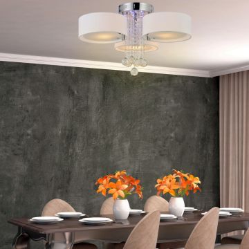 Lampă de tavan Gambela LP-991/3C WH 3x60W/E27 IP20 de la Light Prestige