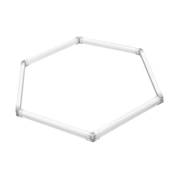 Lustră de tavan Geometric New LP-0209/1C 4K 4000K 6x4W/LED IP44 de la Light Prestige