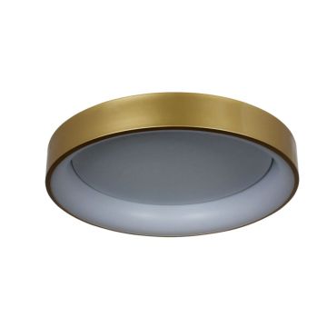 Lustră de tavan Georgia LP-049/1C GD CCT 3000K|4000K|6000K 1x36W/LED 2400 lm IP20 de la Light Prestige
