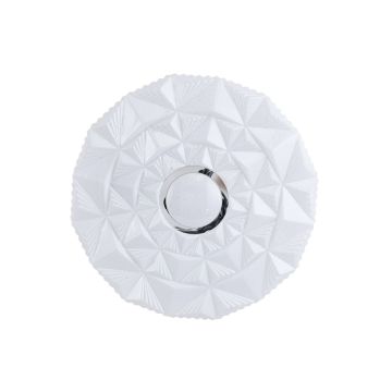 Lustră de tavan Kelmi PLF-64839-M-CL 4000K 1x24W/LED 1680lm IP20 de la Italux