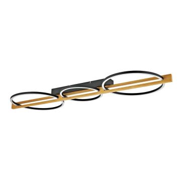 Lustră de tavan Natano PLF-55362-40W-WO 3000K 3x38W/LED 1600lm IP20 de la Italux
