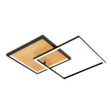 Lustră de tavan Noris PLF-82738-28W-WO 3000K 2x28W/LED 850lm IP20 de la Italux