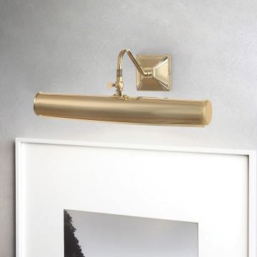 Lampă pentru tablou PICTURE LIGHTS PL1-20-PB 2x40W/E14 de la Elstead Lighting
