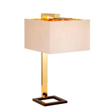 Lampă de masă PLEIN PLEIN-TL 1x60W/E27 de la Elstead Lighting