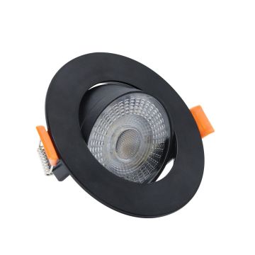 Lumină îngropată deasupra plafonului Plus LP-1506/1RS BK 3000K|4000K|6000K 1x7W/LED 622lm IP20 de la Light Prestige