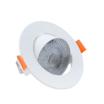 Lumină îngropată deasupra plafonului Plus LP-1506/1RS WH 3000K|4000K|6000K 1x7W/LED 622lm IP20 de la Light Prestige