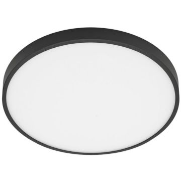 Lustră de tavan RIBERIO PLF-75689-BK-4K 4000K 30W/LED 2700LM IP20 de la Italux