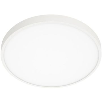 Lustră de tavan RIBERIO PLF-75689-WH-3K 3000K 30W/LED 2700LM IP20 de la Italux
