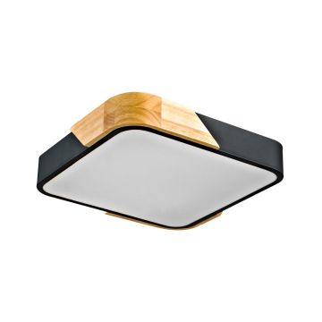 Lustră de tavan Santer PLF-13187-BK-WO 3000K 1x24W/LED 2400lm IP20 de la Italux
