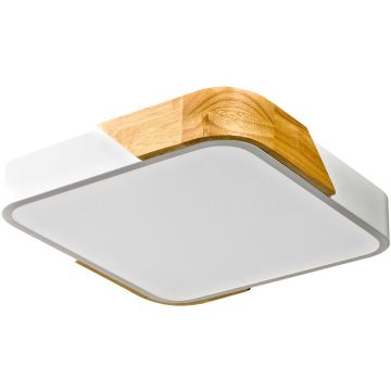 Lustră de tavan Santer PLF-13187-WH-WO 3000K 1x24W/LED 2400lm IP20 de la Italux