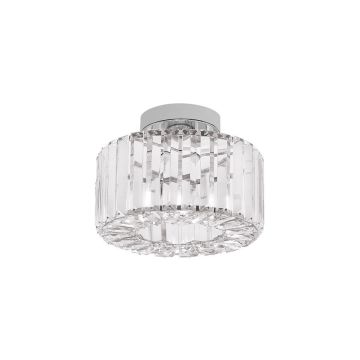 Lampă de tavan Vetro LP-2910/1C CH 1x15W/E27 IP20 de la Light Prestige